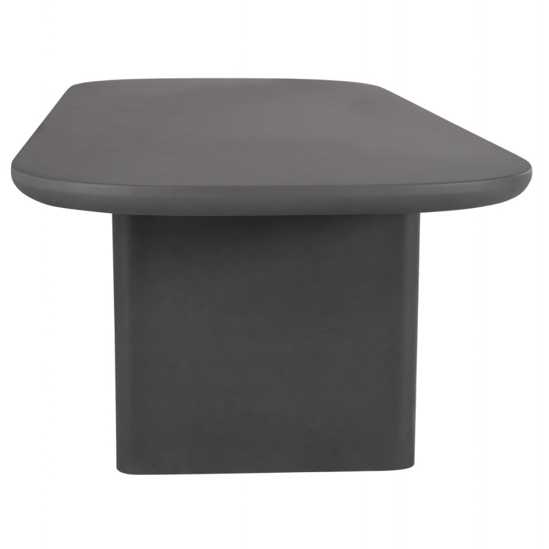 ΤΡΑΠΕΖΙ ΤΡΑΠΕΖΑΡΙΑΣ AZAMI HM6601.01 ΓΚΡΙ FIBER CEMENT 300x112x75Υεκ.