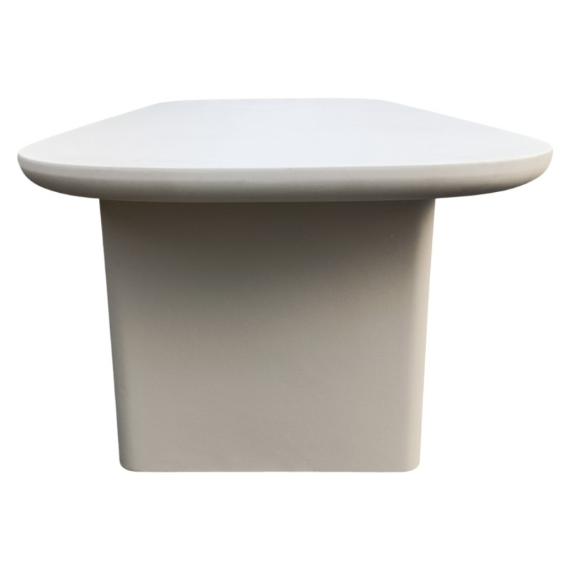 ΤΡΑΠΕΖΙ ΤΡΑΠΕΖΑΡΙΑΣ AZAMI HM6601.02 ΜΠΕΖ FIBER CEMENT 300x112x75Υεκ.