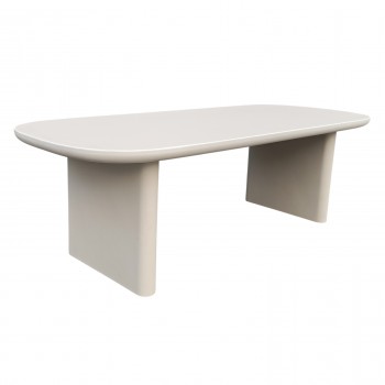 ΤΡΑΠΕΖΙ ΤΡΑΠΕΖΑΡΙΑΣ AZAMI HM6601.02 ΜΠΕΖ FIBER CEMENT 300x112x75Υεκ.