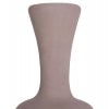 ΔΙΑΚΟΣΜΗΤΙΚΟ ΒΑΖΟ ΔΑΠΕΔΟΥ NEBULA HM4660.05L FIBER CEMENT TAUPE--ΞΥΛΟ ΤΕΑΚ Φ45x172Υεκ