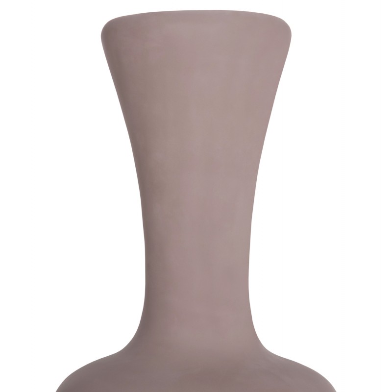ΔΙΑΚΟΣΜΗΤΙΚΟ ΒΑΖΟ ΔΑΠΕΔΟΥ NEBULA HM4660.05L FIBER CEMENT TAUPE--ΞΥΛΟ ΤΕΑΚ Φ45x172Υεκ