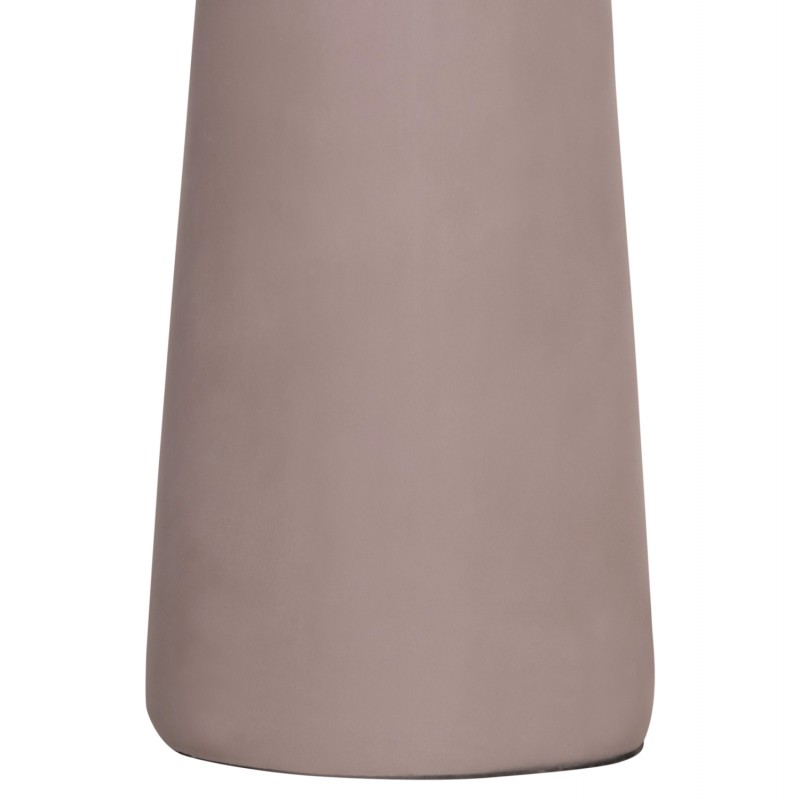 ΔΙΑΚΟΣΜΗΤΙΚΟ ΒΑΖΟ ΔΑΠΕΔΟΥ NEBULA HM4660.05L FIBER CEMENT TAUPE--ΞΥΛΟ ΤΕΑΚ Φ45x172Υεκ