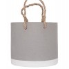 ΓΛΑΣΤΡΑ ΕΣ. ΧΩΡΟΥ ΣΕΙΡΑ TRYLL HM4690S FIBER CEMENT ΓΚΡΙ & ΣΧΟΙΝΙ Φ23x20Υεκ.
