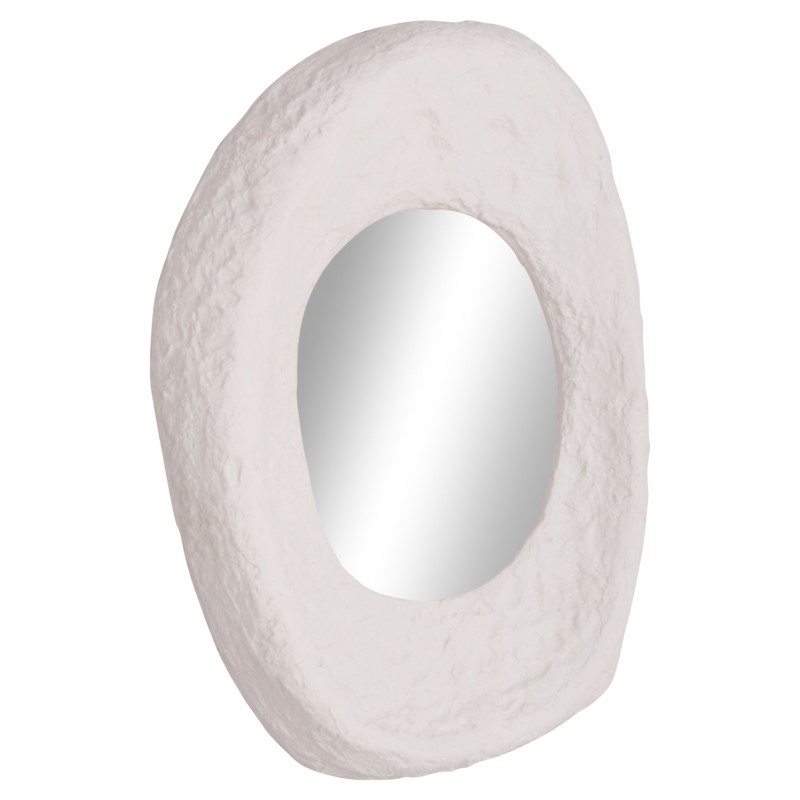 ΚΑΘΡΕΠΤΗΣ ΤΟΙΧΟΥ RIFFE HM4695.02 FIBER CEMENT ΛΕΥΚΟ 60x13x85Υεκ.