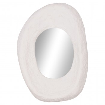 ΚΑΘΡΕΠΤΗΣ ΤΟΙΧΟΥ RIFFE HM4695.02 FIBER CEMENT ΛΕΥΚΟ 60x13x85Υεκ.