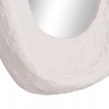 ΚΑΘΡΕΠΤΗΣ ΤΟΙΧΟΥ RIFFE HM4695.02 FIBER CEMENT ΛΕΥΚΟ 60x13x85Υεκ.