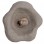 ΕΠΙΤΟΙΧΙΟ ΦΩΤΙΣΤΙΚΟ LUXON HM4701.03L FIBER CEMENT ΣΕ ΓΚΡΙ 44x15x42Υεκ.
