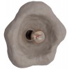 ΕΠΙΤΟΙΧΙΟ ΦΩΤΙΣΤΙΚΟ LUXON HM4701.03L FIBER CEMENT ΣΕ ΓΚΡΙ 44x15x42Υεκ.