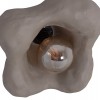 ΕΠΙΤΟΙΧΙΟ ΦΩΤΙΣΤΙΚΟ LUXON HM4701.03M FIBER CEMENT ΣΕ ΓΚΡΙ 28x15x28Υεκ.
