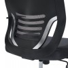 ΚΑΡΕΚΛΑ ΓΡΑΦΕΙΟΥ BRIEF HM1206.02 ΓΚΡΙ MESH--ΒΑΣΗ ΧΡΩΜΙΟΥ 63x64x122Υεκ.