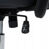 ΚΑΡΕΚΛΑ ΓΡΑΦΕΙΟΥ BRIEF HM1206.02 ΓΚΡΙ MESH--ΒΑΣΗ ΧΡΩΜΙΟΥ 63x64x122Υεκ.