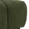 ΤΑΜΠΟΥΡΕ ΥΠΟΠΟΔΙΟ COVEN HM3342.04 ΠΡΑΣΙΝΟ ΥΦΑΣΜΑ 100x65x37Υεκ.