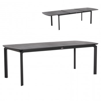 ΤΡΑΠΕΖΙ ΕΠΕΚΤΕΙΝΟΜΕΝΟ SYMPO HM6415.01 ΓΚΡΙ ΑΛΟΥΜΙΝΙΟ 220-300x100x75Υεκ