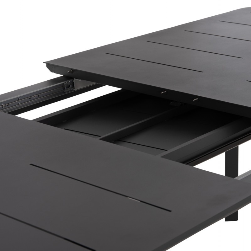 ΤΡΑΠΕΖΙ ΕΠΕΚΤΕΙΝΟΜΕΝΟ SYMPO HM6415.01 ΓΚΡΙ ΑΛΟΥΜΙΝΙΟ 220-300x100x75Υεκ