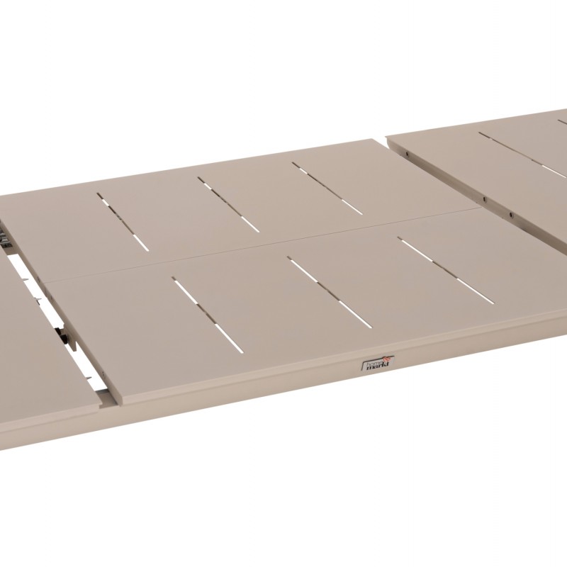 ΤΡΑΠΕΖΙ ΕΠΕΚΤΕΙΝΟΜΕΝΟ SYMPO HM6415.05 ΜΠΕΖ ΑΛΟΥΜΙΝΙΟ 220-300x100x75Υεκ