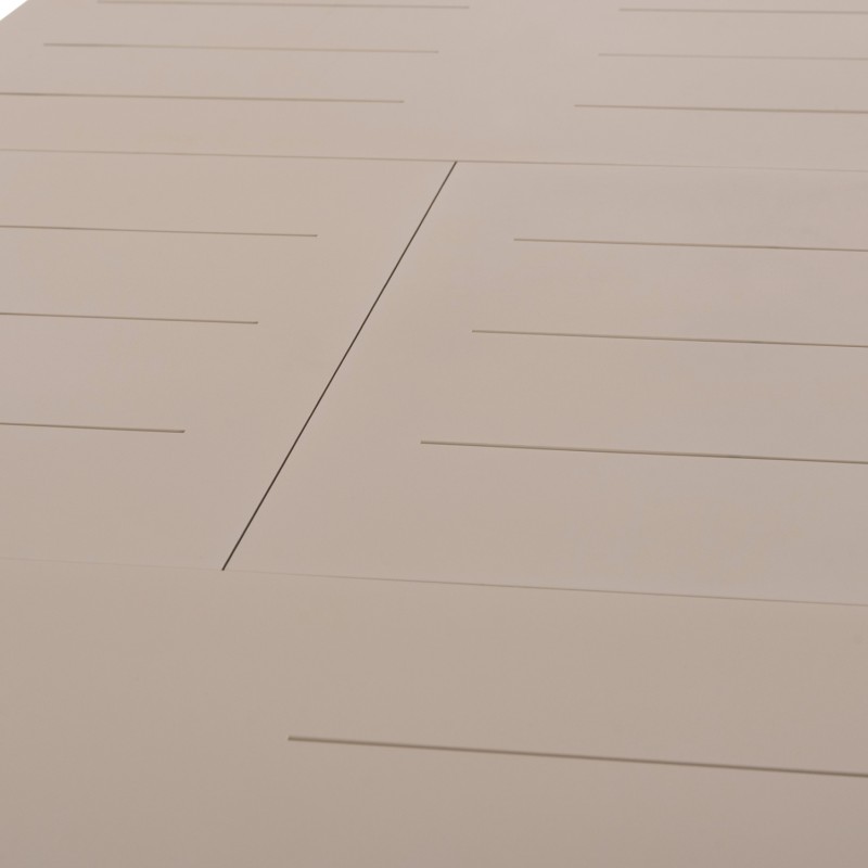 ΤΡΑΠΕΖΙ ΕΠΕΚΤΕΙΝΟΜΕΝΟ SYMPO HM6415.05 ΜΠΕΖ ΑΛΟΥΜΙΝΙΟ 220-300x100x75Υεκ