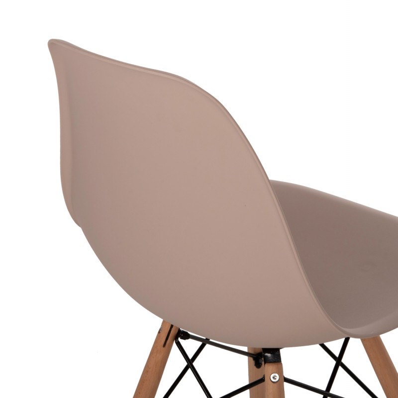 ΣΕΤ ΤΡΑΠΕΖΑΡΙΑΣ 3ΤΜΧ TWIST HM21370 ΣΤΡΟΓΓΥΛΟ ΤΡΑΠΕΖΙ Φ60 & 2 ΚΑΡΕΚΛΕΣ ΣΕ ΚΑΠΟΥΤΣΙΝΟ