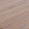 ΣΕΤ ΤΡΑΠΕΖΑΡΙΑΣ 3ΤΜΧ KELVIN HM21376 ΤΕΤΡΑΓΩΝΟ ΤΡΑΠΕΖΙ SONAMA OAK--2 ΚΑΡΕΚΛΕΣ ΜΑΥΡΕΣ