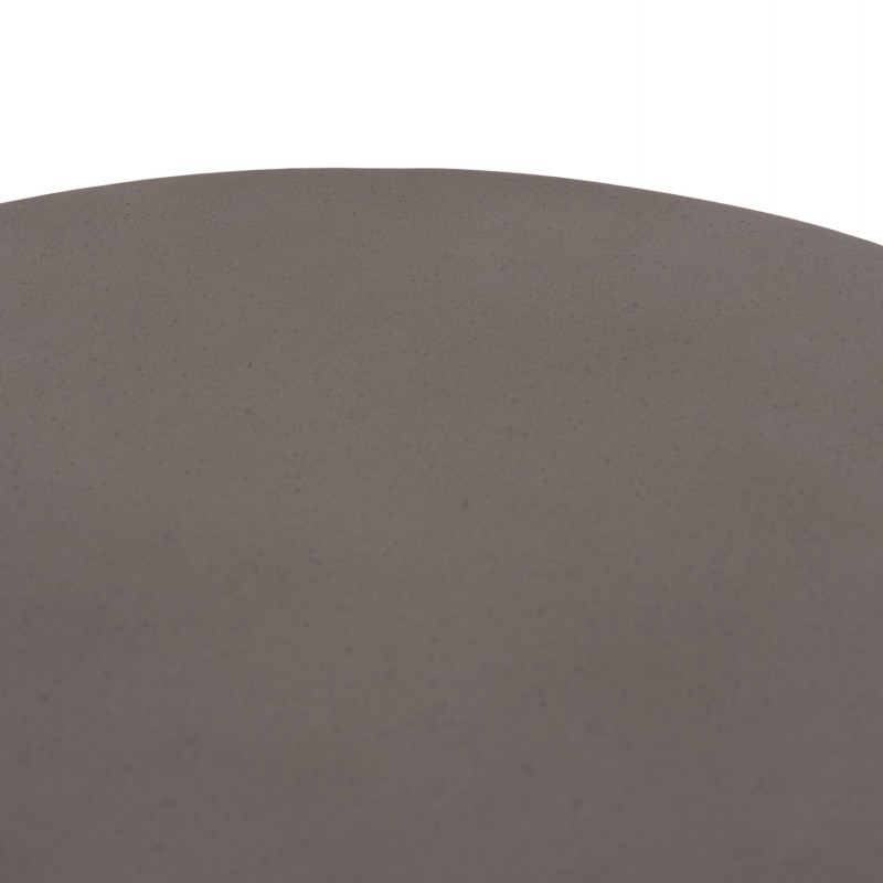 ΤΡΑΠΕΖΙ ΒΟΗΘΗΤΙΚΟ PERRAL HM18164.03S FIBER CEMENT ΓΚΡΙ-ΦΥΣΙΚΟ RATTAN--Φ42x36Υεκ