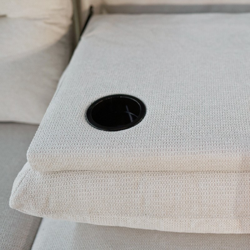 ΚΑΝΑΠΕΣ ΑΡΙΣΤΕΡΗ ΓΩΝΙΑ SYNTHIA HM3308.01L ΑΝΑΚΛΙΣΗ & ΑΠΟΘ.ΧΩΡΟΣ--ΜΠΕΖ 246x159x97Υεκ