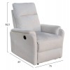 ΠΟΛΥΘΡΟΝΑ RELAX ΜΕ ΗΛΕΚΤΡΙΚΗ ΑΝΑΚΛΙΣΗ SYNTHIA HM3309.01 ΜΠΕΖ ΥΦΑΣΜΑ 75x87x102Yεκ