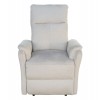 ΠΟΛΥΘΡΟΝΑ RELAX ΜΕ ΗΛΕΚΤΡΙΚΗ ΑΝΑΚΛΙΣΗ SYNTHIA HM3309.01 ΜΠΕΖ ΥΦΑΣΜΑ 75x87x102Yεκ