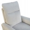 ΠΟΛΥΘΡΟΝΑ RELAX ΜΕ ΗΛΕΚΤΡΙΚΗ ΑΝΑΚΛΙΣΗ SYNTHIA HM3309.01 ΜΠΕΖ ΥΦΑΣΜΑ 75x87x102Yεκ