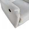 ΠΟΛΥΘΡΟΝΑ RELAX ΜΕ ΗΛΕΚΤΡΙΚΗ ΑΝΑΚΛΙΣΗ SYNTHIA HM3309.01 ΜΠΕΖ ΥΦΑΣΜΑ 75x87x102Yεκ