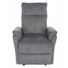 ΠΟΛΥΘΡΟΝΑ RELAX ΜΕ ΗΛΕΚΤΡΙΚΗ ΑΝΑΚΛΙΣΗ SYNTHIA HM3309.03 ΓΚΡΙ ΥΦΑΣΜΑ 75x87x102Yεκ