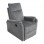 ΠΟΛΥΘΡΟΝΑ RELAX ΜΕ ΗΛΕΚΤΡΙΚΗ ΑΝΑΚΛΙΣΗ SYNTHIA HM3309.03 ΓΚΡΙ ΥΦΑΣΜΑ 75x87x102Yεκ