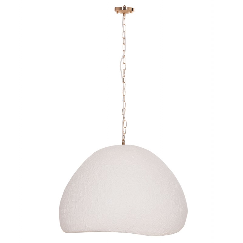 ΦΩΤΙΣΤΙΚΟ ΟΡΟΦΗΣ ΚΡΕΜΑΣΤΟ JAYLEN HM4703.02L FIBER CEMENT ΛΕΥΚΟ 65x55x45Υεκ.