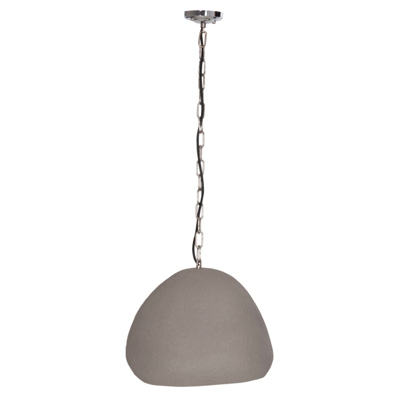 ΦΩΤΙΣΤΙΚΟ ΟΡΟΦΗΣ ΚΡΕΜΑΣΤΟ JAYLEN HM4703.03S FIBER CEMENT ΓΚΡΙ 44x39x30Υεκ.