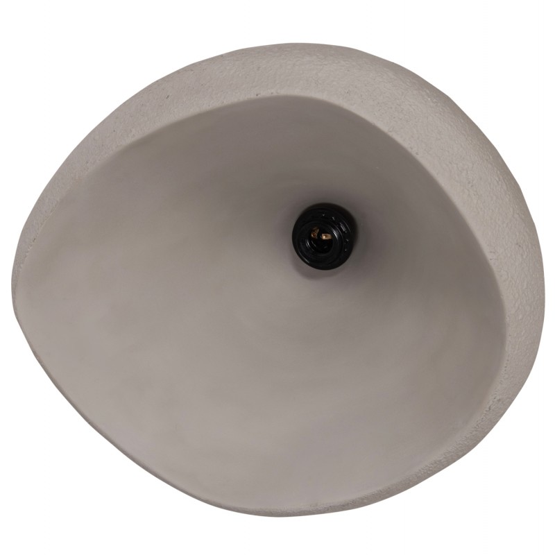 ΦΩΤΙΣΤΙΚΟ ΟΡΟΦΗΣ ΚΡΕΜΑΣΤΟ JAYLEN HM4703.03S FIBER CEMENT ΓΚΡΙ 44x39x30Υεκ.