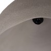 ΦΩΤΙΣΤΙΚΟ ΟΡΟΦΗΣ ΚΡΕΜΑΣΤΟ JAYLEN HM4703.03S FIBER CEMENT ΓΚΡΙ 44x39x30Υεκ.
