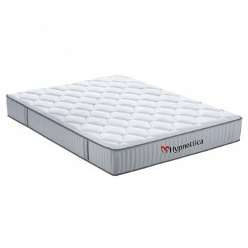 ΣΤΡΩΜΑ ΥΠΕΡΔΙΠΛΟ HYPNOTTICA HM748.06 POCKET SPRINGS--ΛΕΥΚΟ 160x200x25Υεκ.