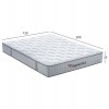 ΣΤΡΩΜΑ ΔΙΠΛΟ HYPNOTTICA HM748.05 POCKET SPRINGS--ΛΕΥΚΟ 150x200x25Υεκ.