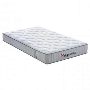 ΣΤΡΩΜΑ ΔΙΠΛΟ HYPNOTTICA HM748.04 POCKET SPRINGS--ΛΕΥΚΟ 140x200x25Υεκ.
