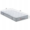 ΣΤΡΩΜΑ ΗΜΙΔΙΠΛΟ HYPNOTTICA HM748.02 POCKET SPRINGS--ΛΕΥΚΟ 120x200x25Υεκ.