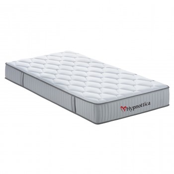 ΣΤΡΩΜΑ ΗΜΙΔΙΠΛΟ HYPNOTTICA HM748.02 POCKET SPRINGS--ΛΕΥΚΟ 120x200x25Υεκ.