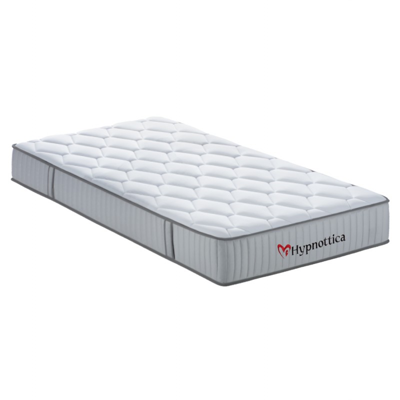 ΣΤΡΩΜΑ ΗΜΙΔΙΠΛΟ HYPNOTTICA HM748.02 POCKET SPRINGS--ΛΕΥΚΟ 120x200x25Υεκ.