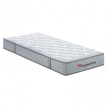 ΣΤΡΩΜΑ ΜΟΝΟ HYPNOTTICA HM748.01 POCKET SPRINGS--ΛΕΥΚΟ 90x190x25Υεκ.