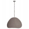 ΦΩΤΙΣΤΙΚΟ ΟΡΟΦΗΣ ΚΡΕΜΑΣΤΟ JAYLEN HM4703.03L FIBER CEMENT ΓΚΡΙ 65x55x45Υεκ.
