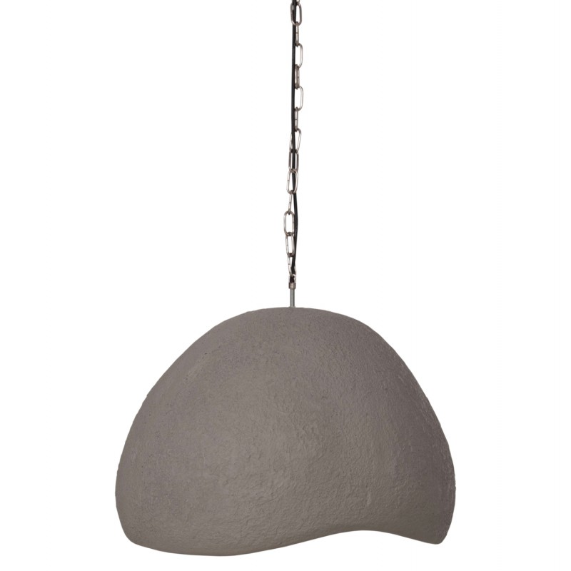 ΦΩΤΙΣΤΙΚΟ ΟΡΟΦΗΣ ΚΡΕΜΑΣΤΟ JAYLEN HM4703.03L FIBER CEMENT ΓΚΡΙ 65x55x45Υεκ.
