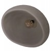 ΦΩΤΙΣΤΙΚΟ ΟΡΟΦΗΣ ΚΡΕΜΑΣΤΟ JAYLEN HM4703.03L FIBER CEMENT ΓΚΡΙ 65x55x45Υεκ.
