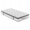 ΣΤΡΩΜΑ ΜΟΝΟ SILENTIUM HM749.01 POCKET SPRINGS--ΛΕΥΚΟ 90x190x30Υεκ.