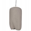 ΦΩΤΙΣΤΙΚΟ ΟΡΟΦΗΣ ΚΡΕΜΑΣΤΟ LOGKY HM4704.03L--FIBER CEMENT ΓΚΡΙ 35x35x67Υεκ