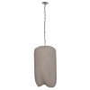 ΦΩΤΙΣΤΙΚΟ ΟΡΟΦΗΣ ΚΡΕΜΑΣΤΟ LOGKY HM4704.03L--FIBER CEMENT ΓΚΡΙ 35x35x67Υεκ