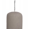 ΦΩΤΙΣΤΙΚΟ ΟΡΟΦΗΣ ΚΡΕΜΑΣΤΟ LOGKY HM4704.03L--FIBER CEMENT ΓΚΡΙ 35x35x67Υεκ