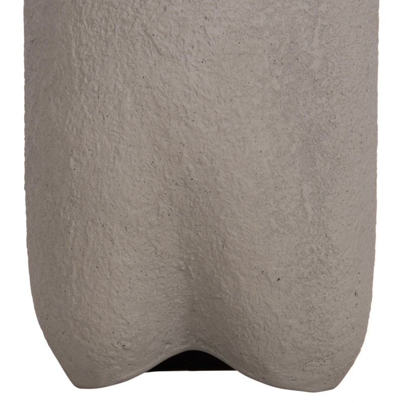 ΦΩΤΙΣΤΙΚΟ ΟΡΟΦΗΣ ΚΡΕΜΑΣΤΟ LOGKY HM4704.03L--FIBER CEMENT ΓΚΡΙ 35x35x67Υεκ
