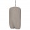 ΦΩΤΙΣΤΙΚΟ ΟΡΟΦΗΣ ΚΡΕΜΑΣΤΟ LOGKY HM4704.03L--FIBER CEMENT ΓΚΡΙ 35x35x67Υεκ